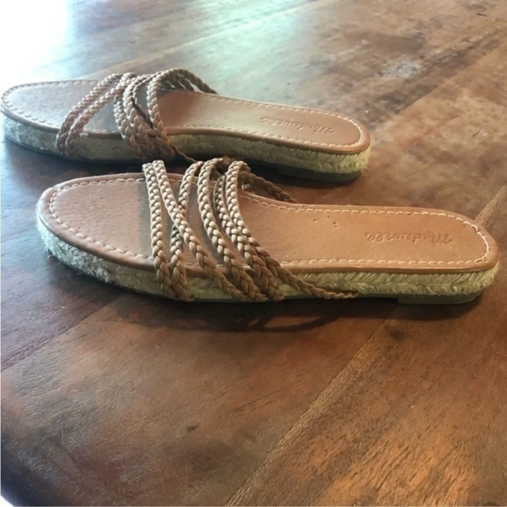 Madewell Sandals The Kathryn Espadrilles Slides